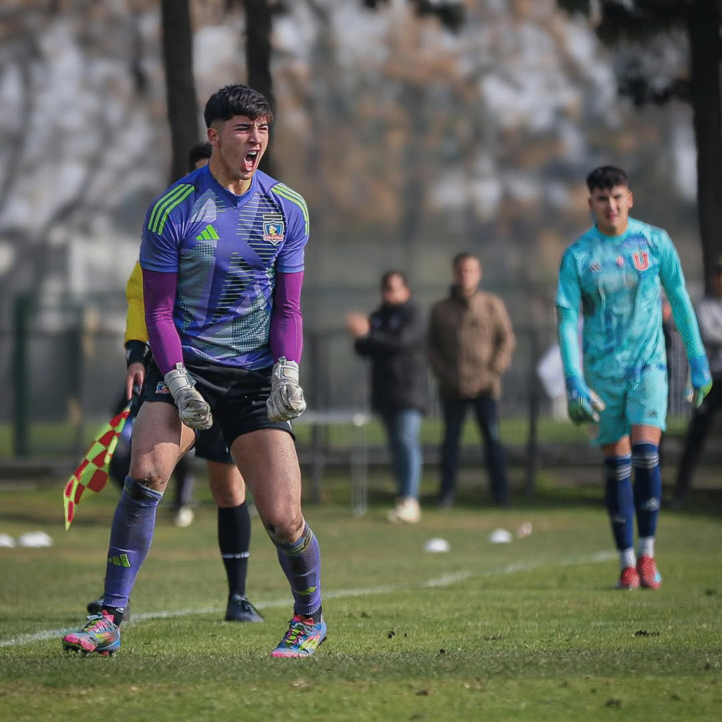 Colocolinos en la nómina de Chile Sub 18