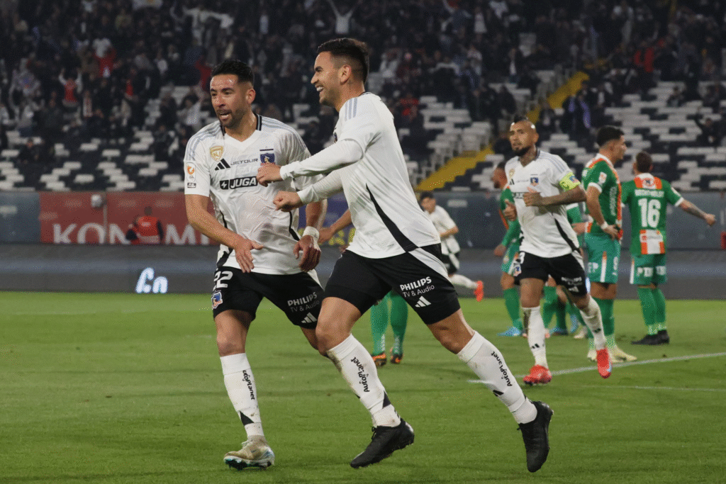  puzzle defensivo de Colo Colo