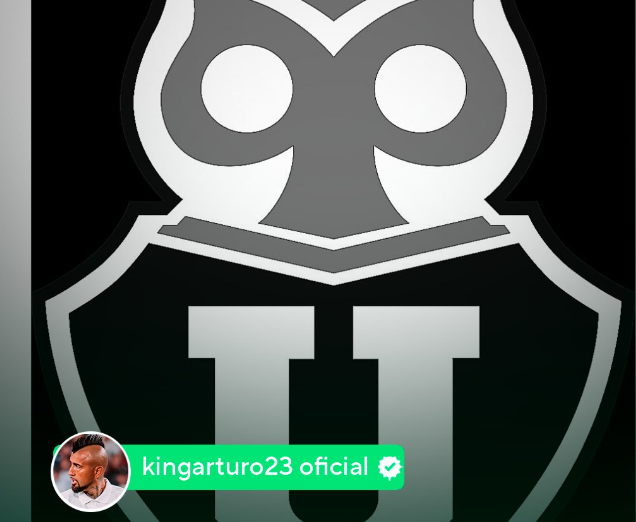 arturo vidal se pronuncia por la u