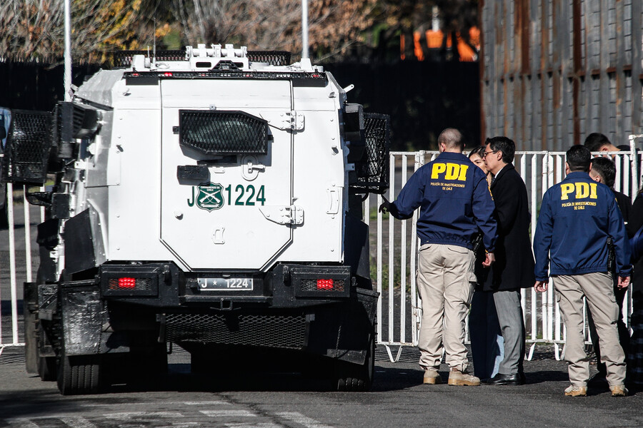 contradice tesis de carabineros