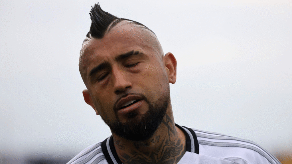 sanciones a arturo vidal