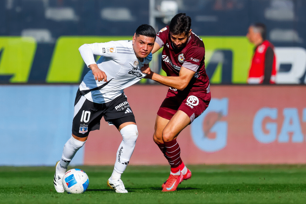 partido contra Huachipato