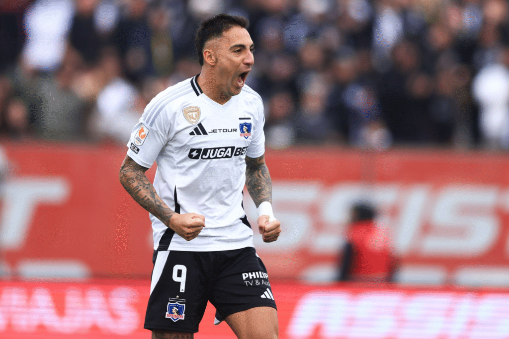 jugador en colo colo 2025