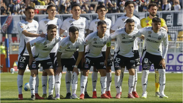 Ex Colo Colo sobre mediocampo 