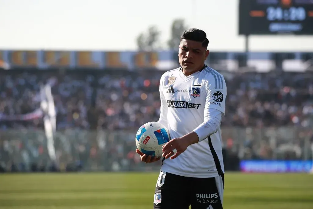  5 jugadores de Colo Colo