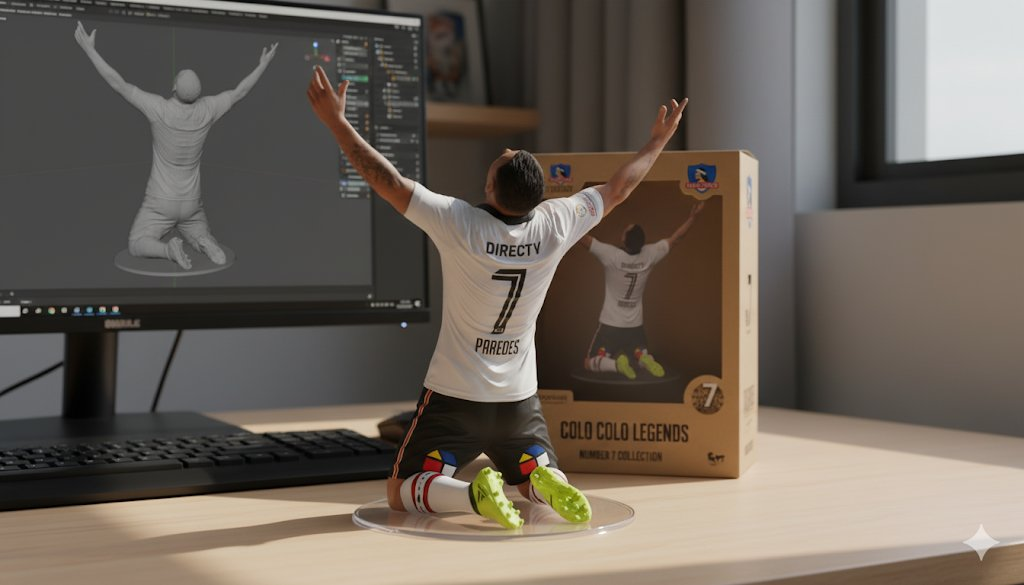 figuritas 3d