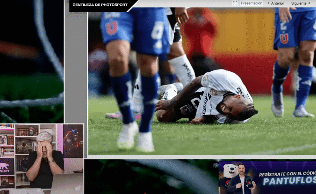 guarello promedio de 3,4 a colo colo