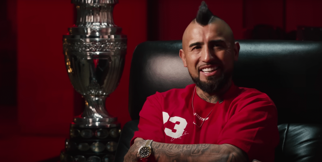 frustracion por vidal